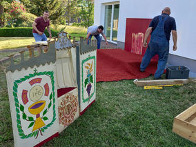 Fronleichnam in Heilig Kreuz